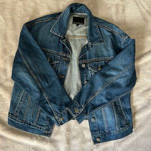 Like new condition banana republic denim jacket